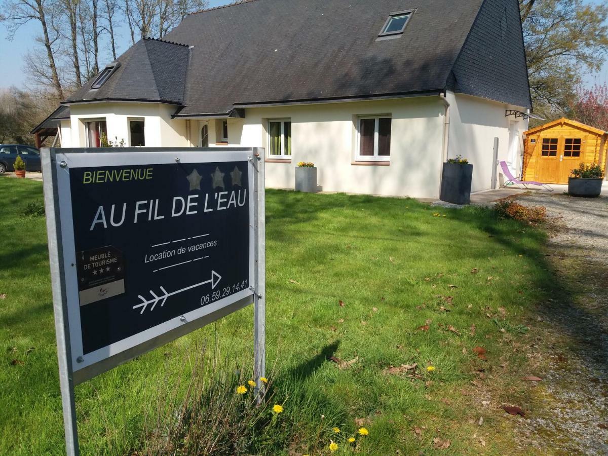 Вилла Au Fil De L'Eau Rohan Экстерьер фото